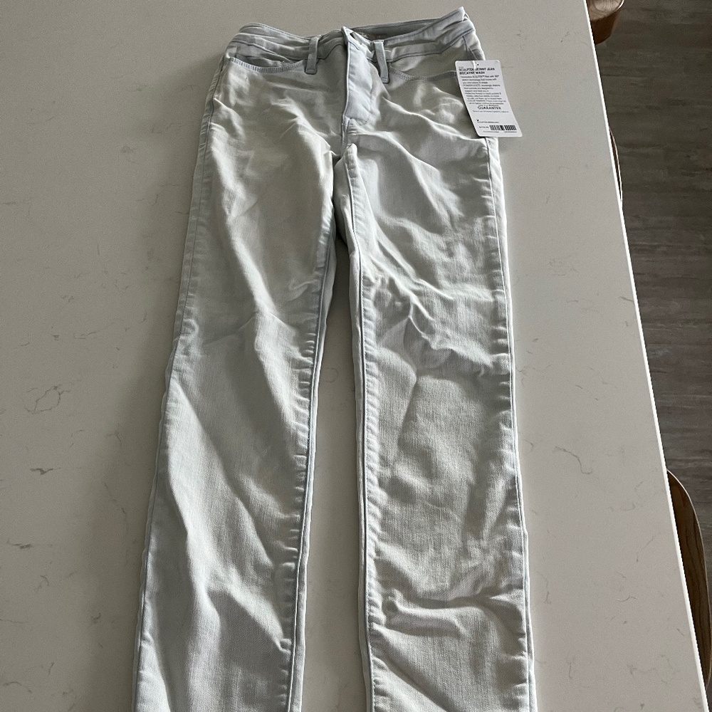 Athleta Sculptek Skinny Jean  size 2